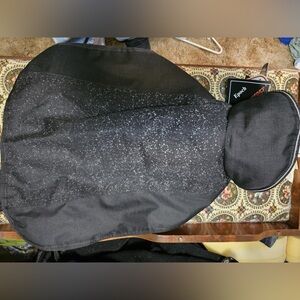 Black Reflective Dog Coat